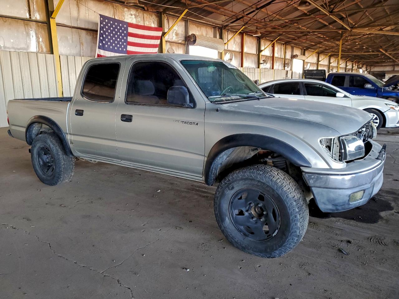 2003 TOYOTA TACOMA DOUBLE CAB PRERUNNER photo 4