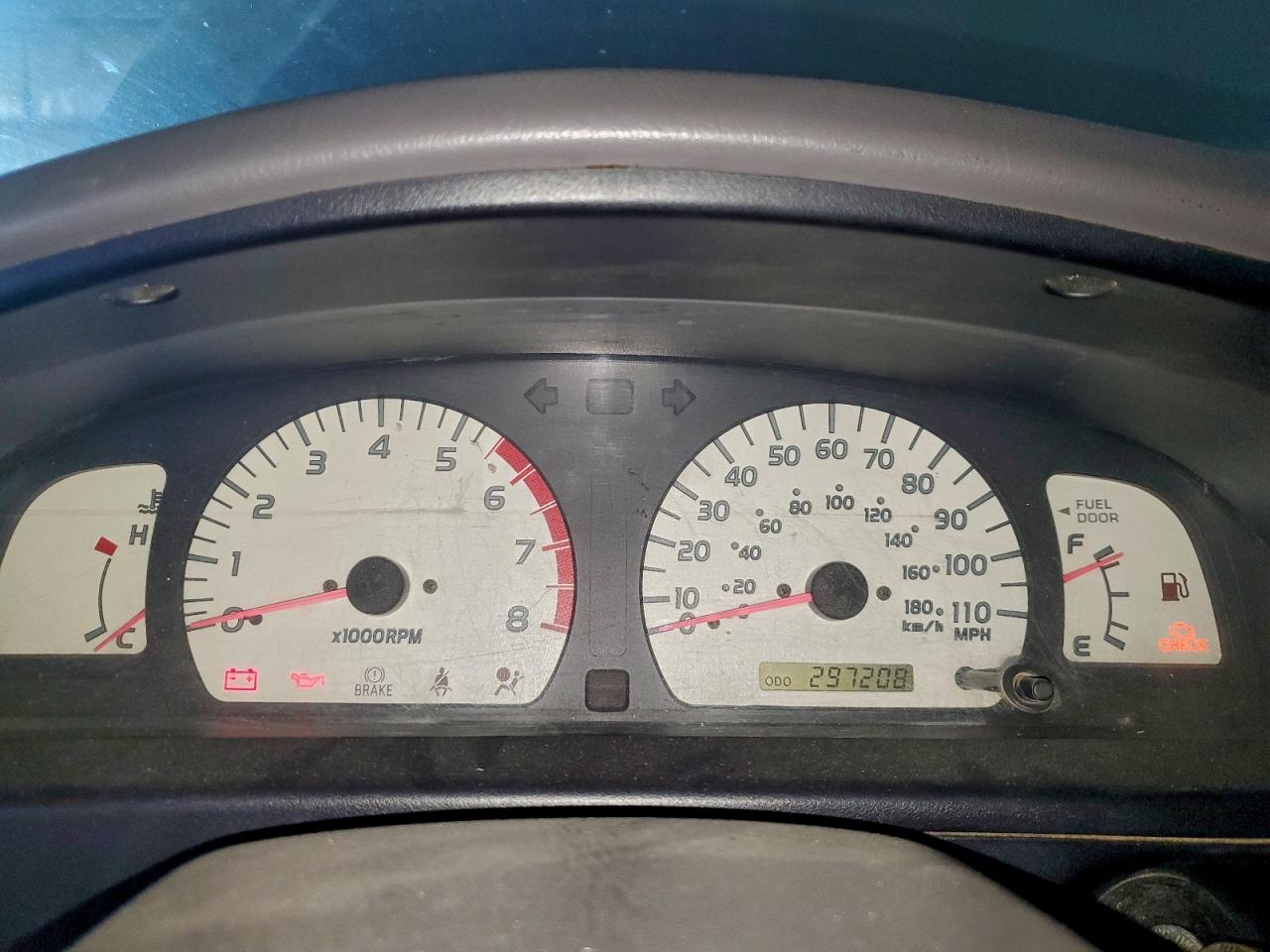 2003 TOYOTA TACOMA DOUBLE CAB PRERUNNER photo 9