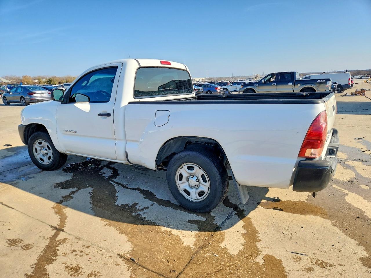 2008 TOYOTA TACOMA photo 2