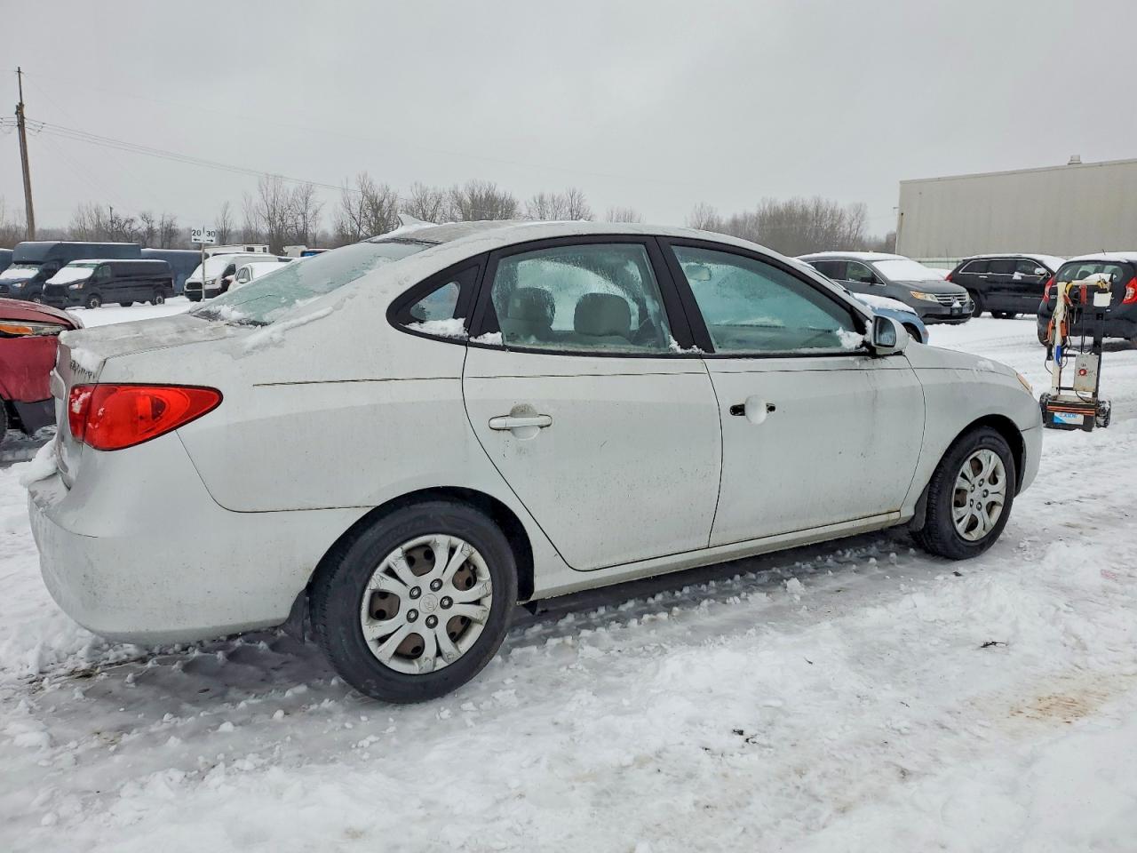 2009 HYUNDAI ELANTRA GLS photo 5