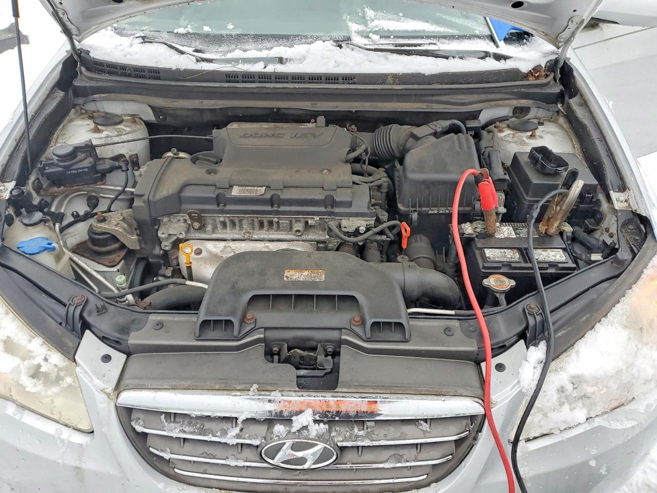 2009 HYUNDAI ELANTRA GLS photo 21