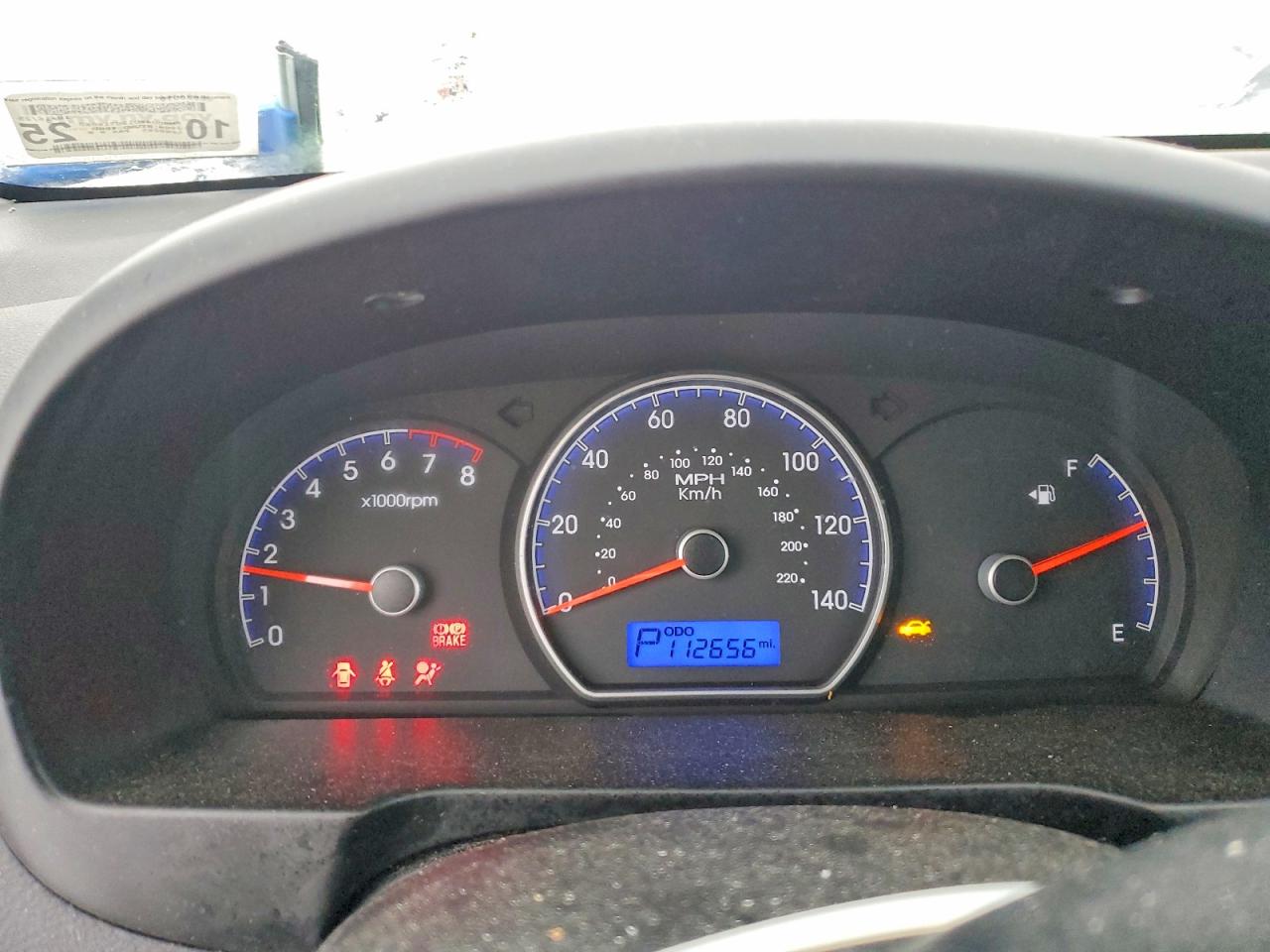 2009 HYUNDAI ELANTRA GLS photo 17