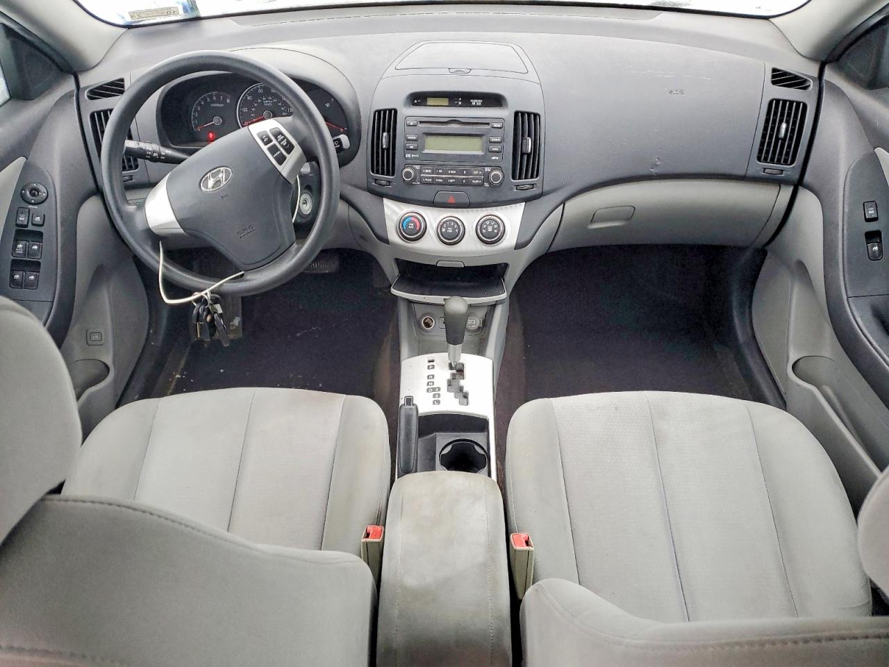 2009 HYUNDAI ELANTRA GLS photo 15