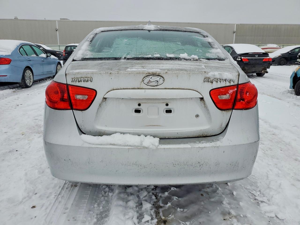 2009 HYUNDAI ELANTRA GLS photo 11