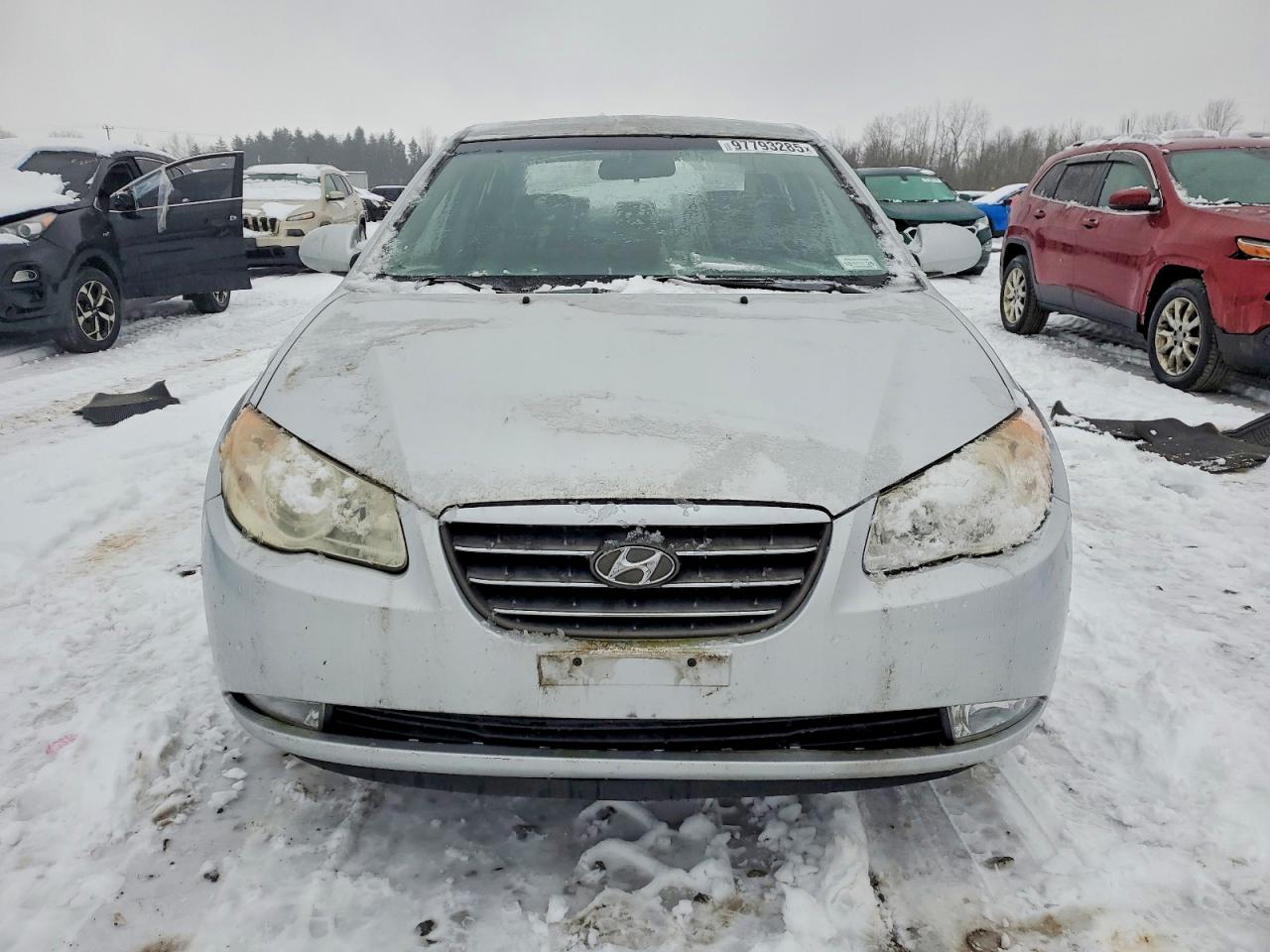 2009 HYUNDAI ELANTRA GLS photo 9
