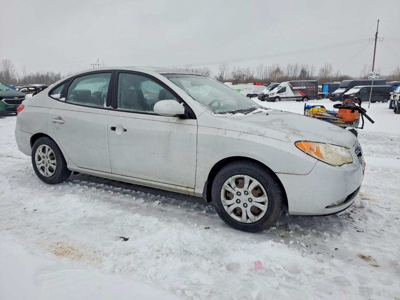 2009 HYUNDAI ELANTRA GLS photo 7