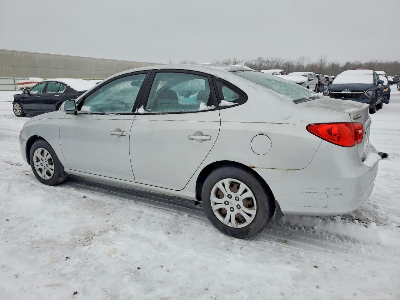 2009 HYUNDAI ELANTRA GLS photo 3