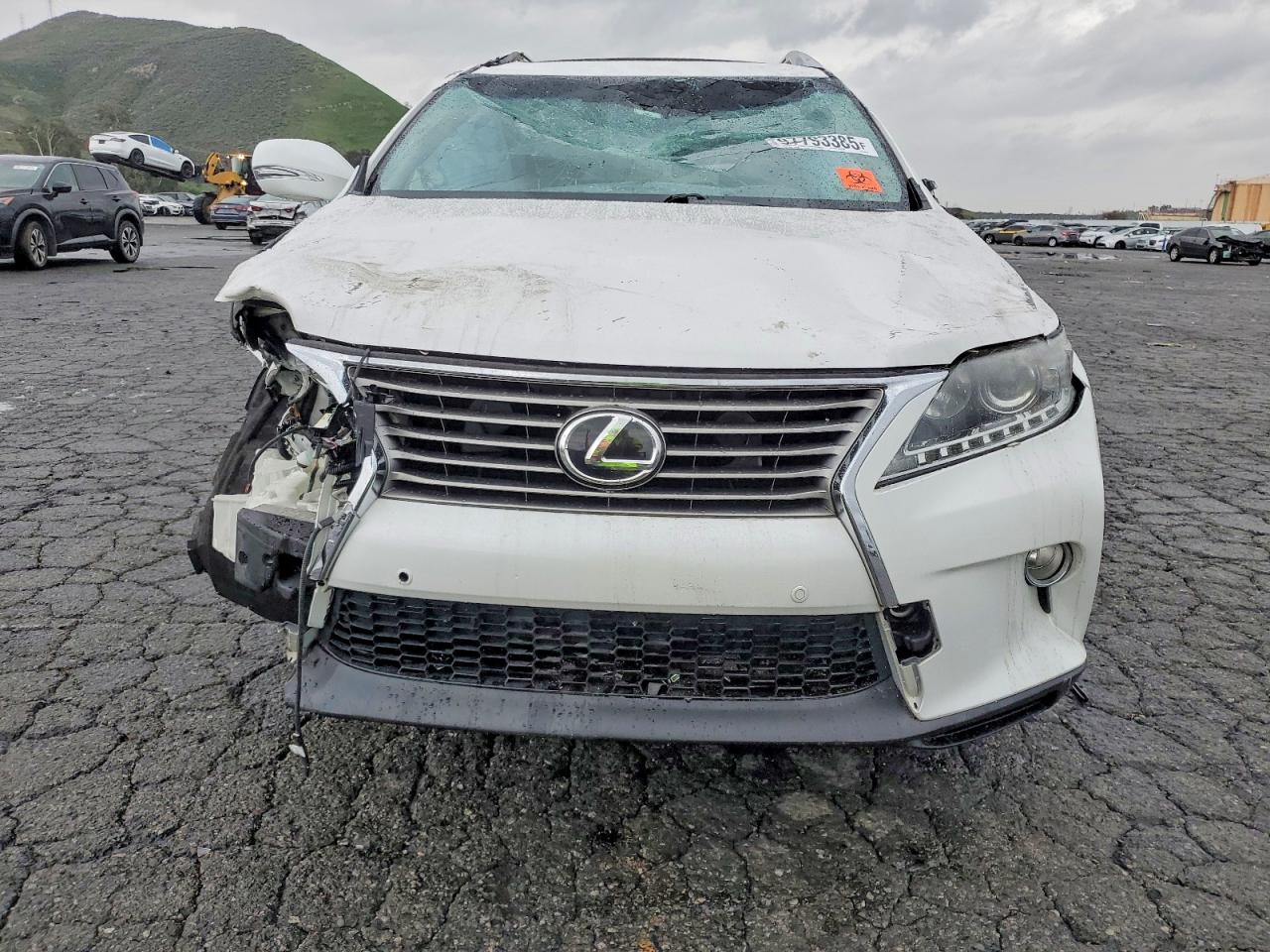 2013 LEXUS RX 350 photo 9