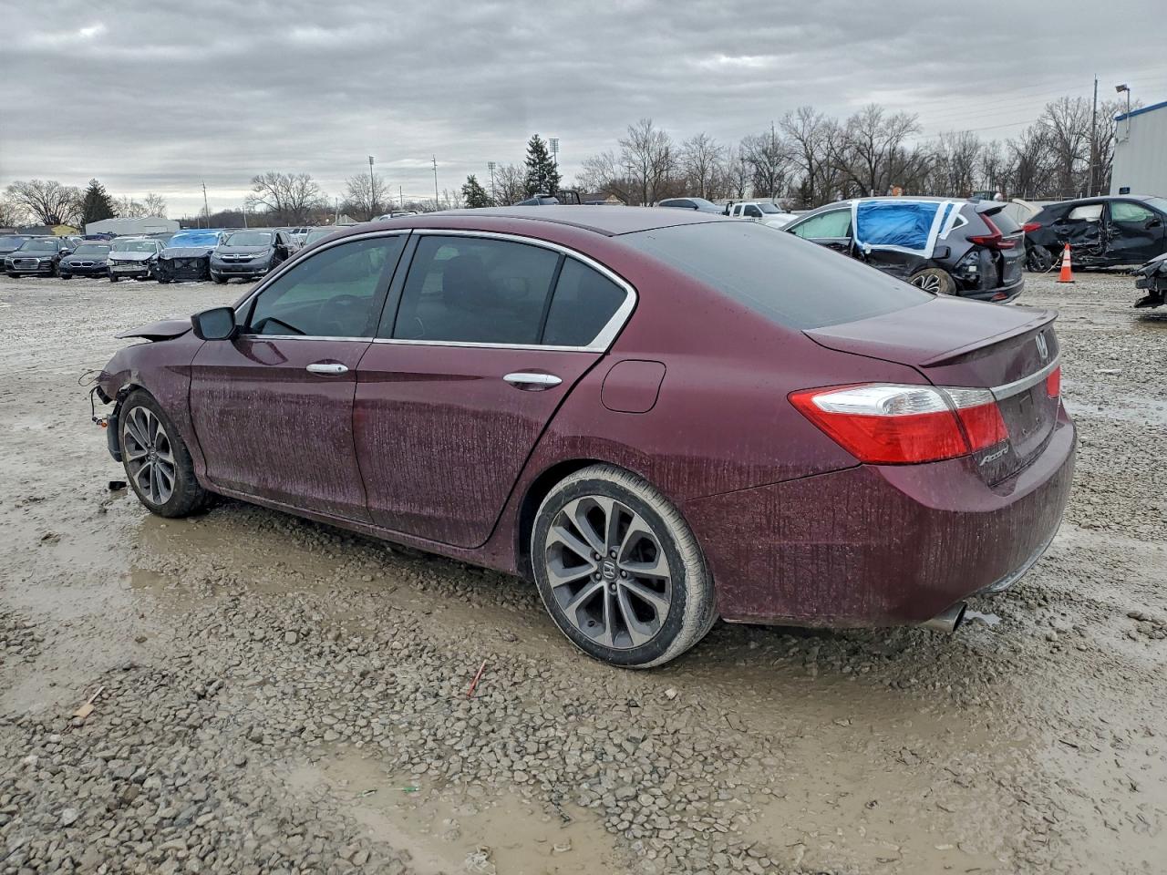 2013 HONDA ACCORD SPORT photo 2