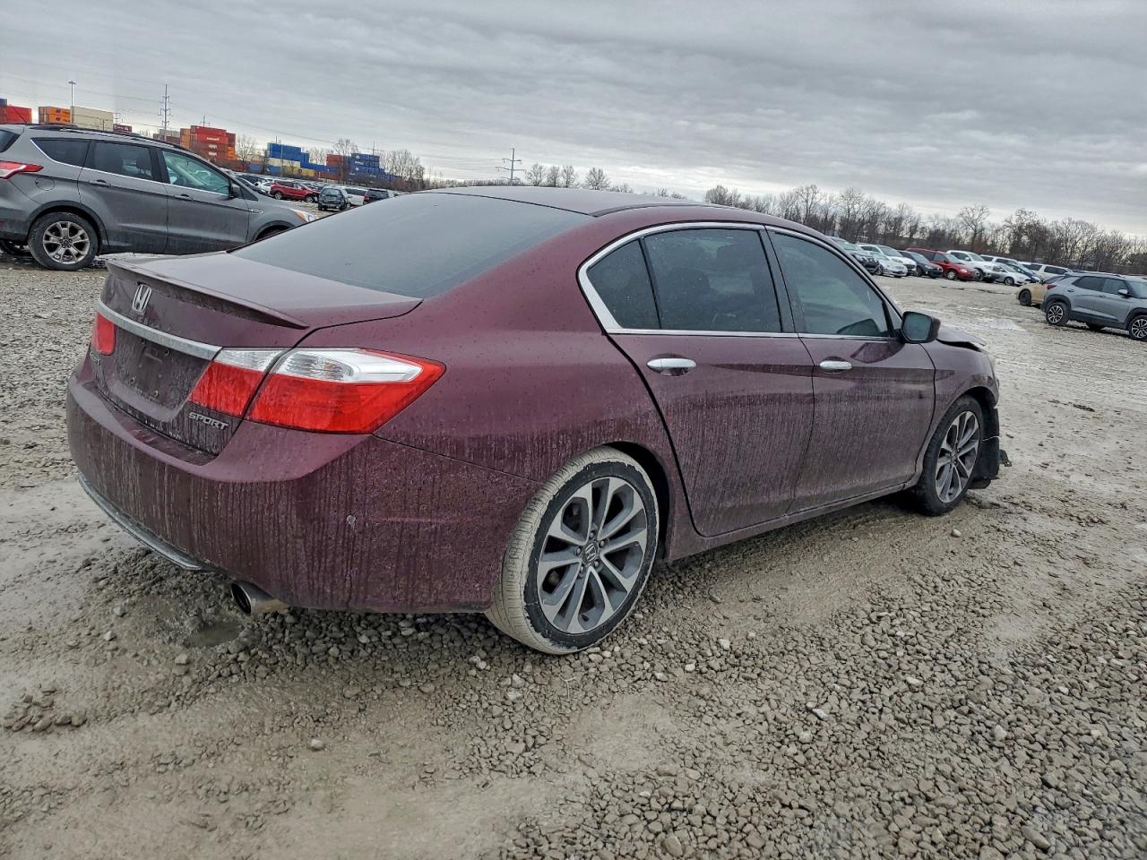 2013 HONDA ACCORD SPORT photo 3