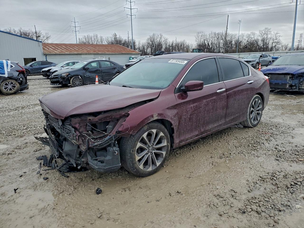 2013 HONDA ACCORD