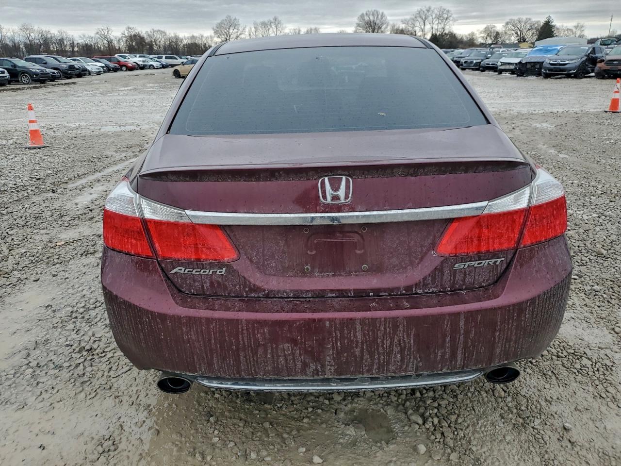 2013 HONDA ACCORD SPORT photo 6
