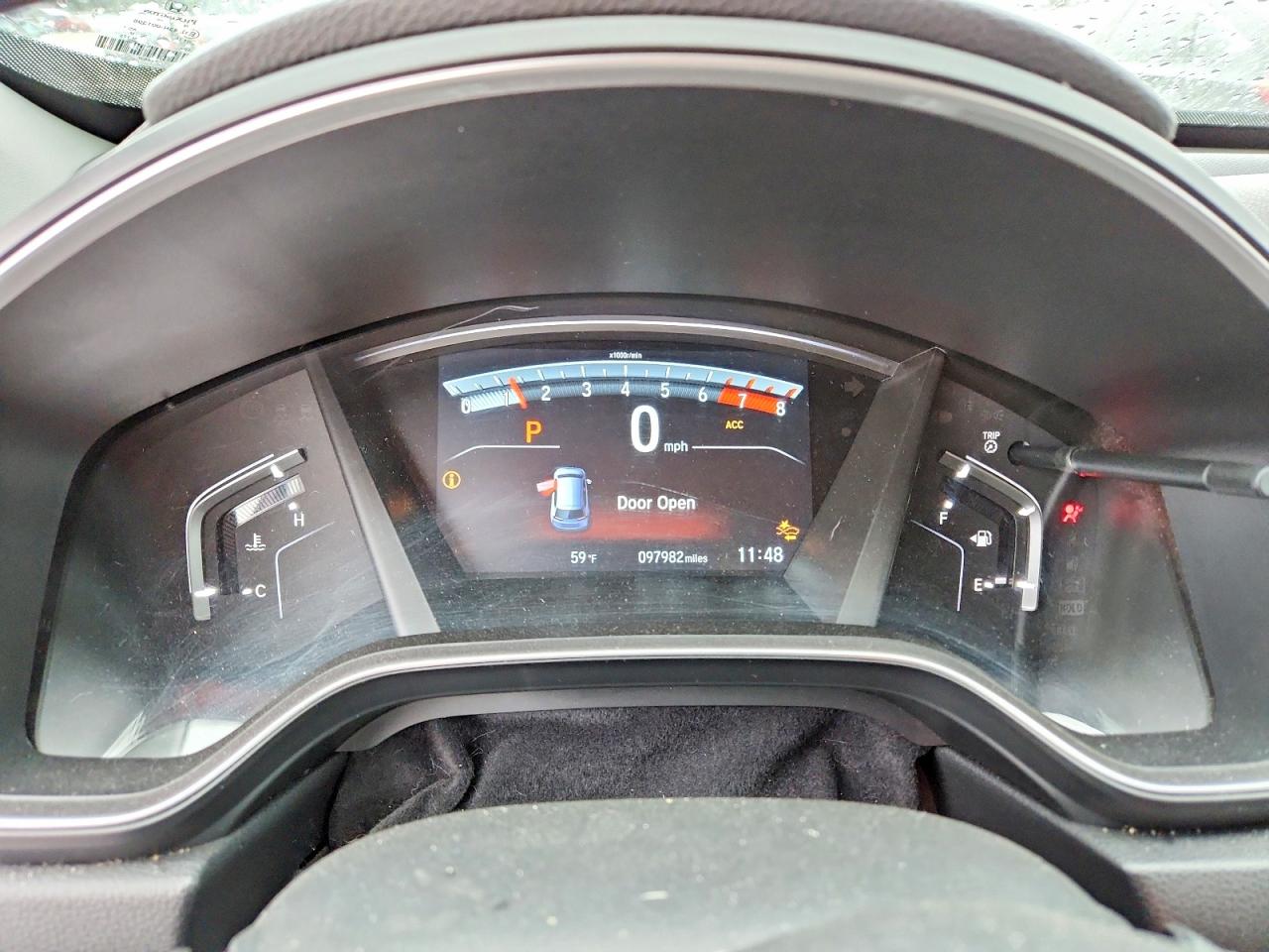 2017 HONDA CR-V TOURING photo 9