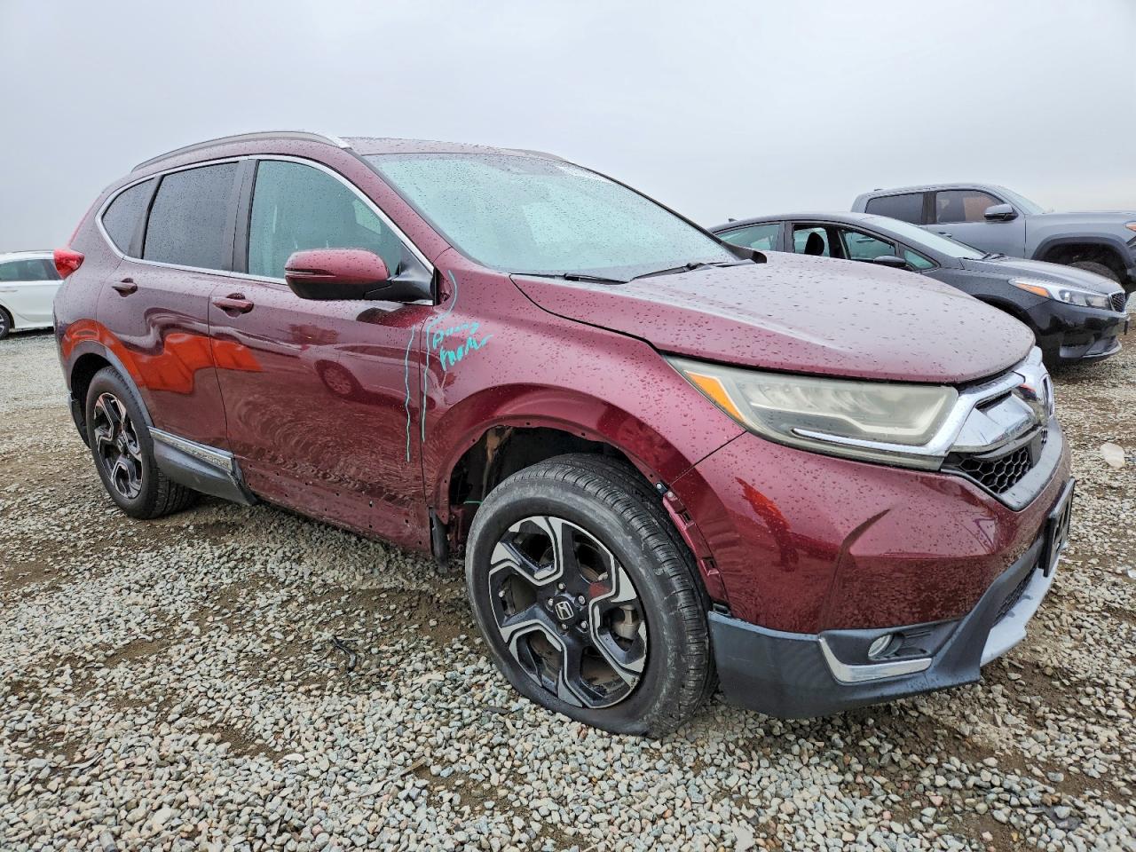 2017 HONDA CR-V TOURING photo 4