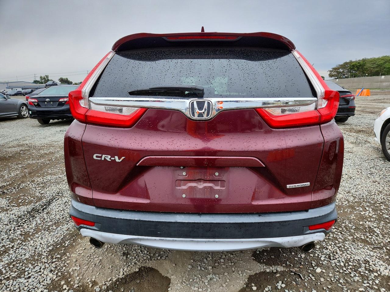 2017 HONDA CR-V TOURING photo 6