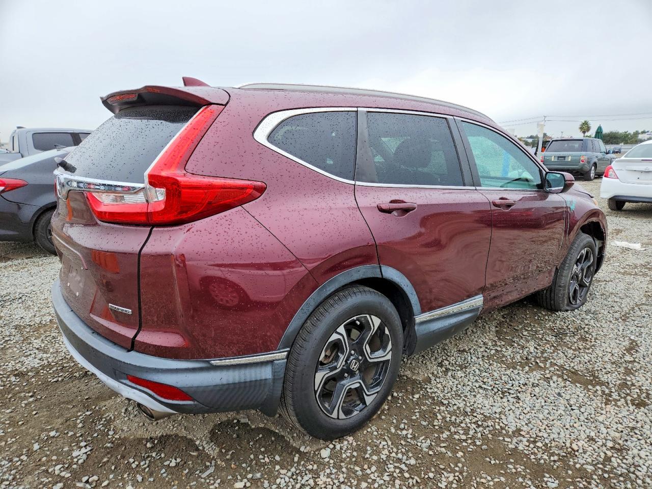 2017 HONDA CR-V TOURING photo 3
