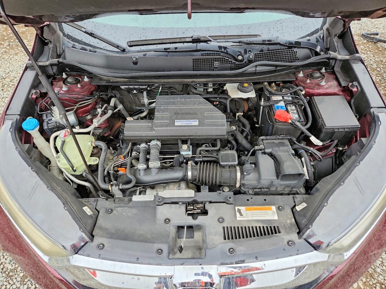 2017 HONDA CR-V TOURING photo 12