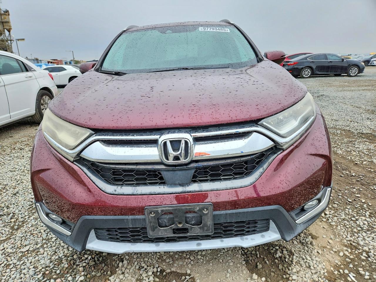 2017 HONDA CR-V TOURING photo 5