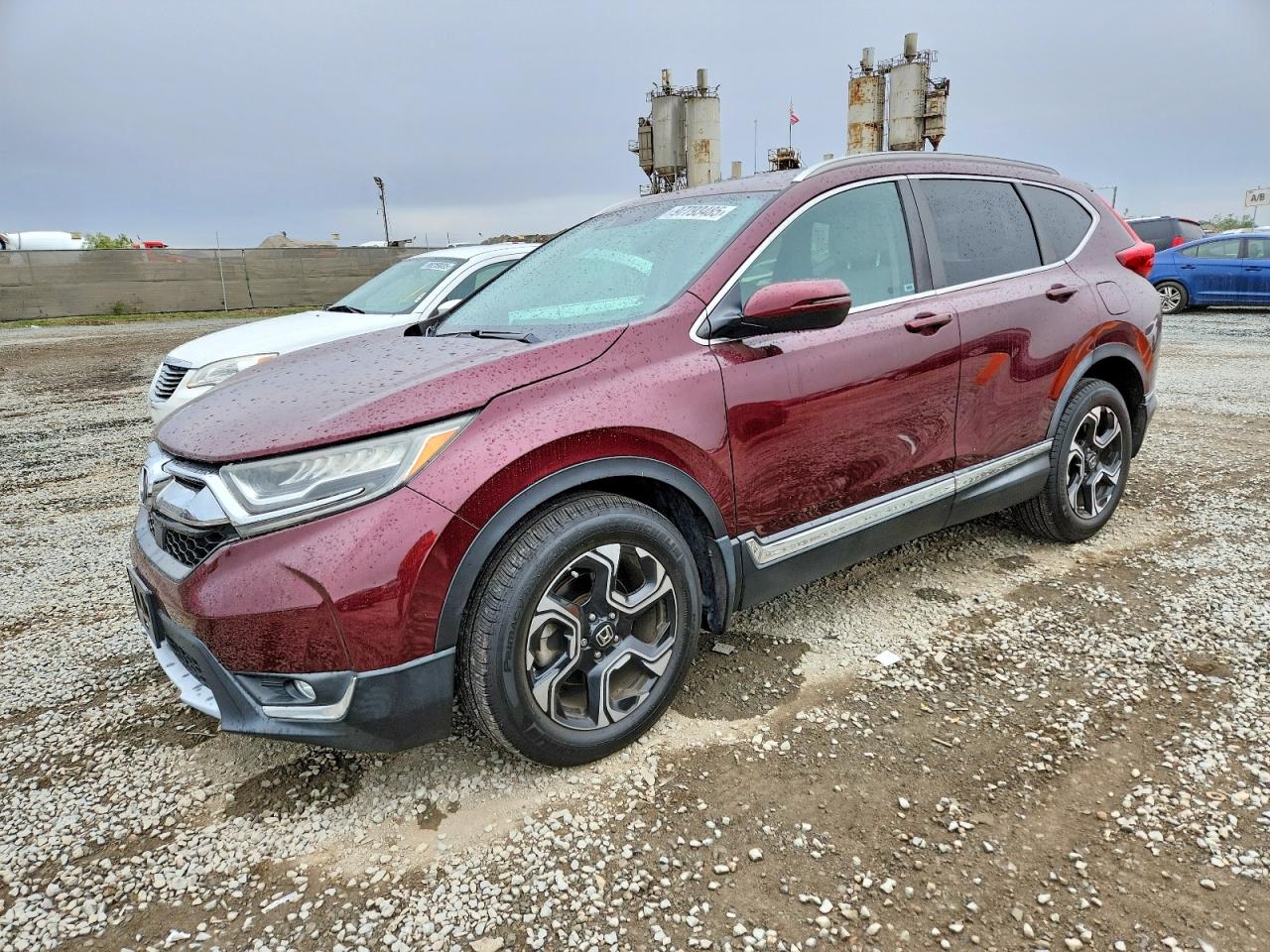 2017 HONDA CR-V