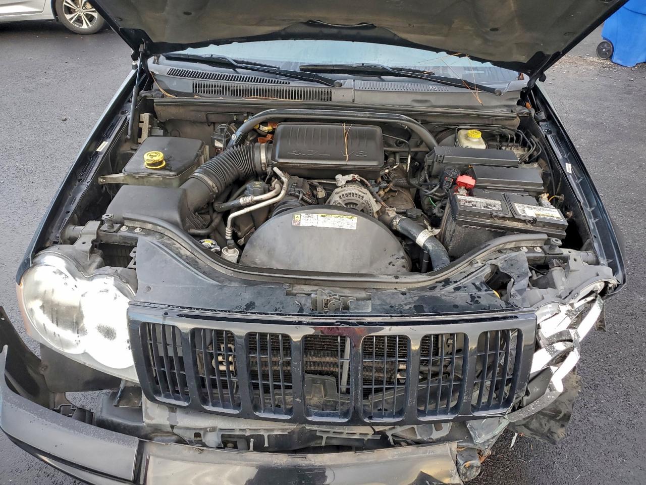 2007 JEEP GRAND CHEROKEE LAREDO photo 11