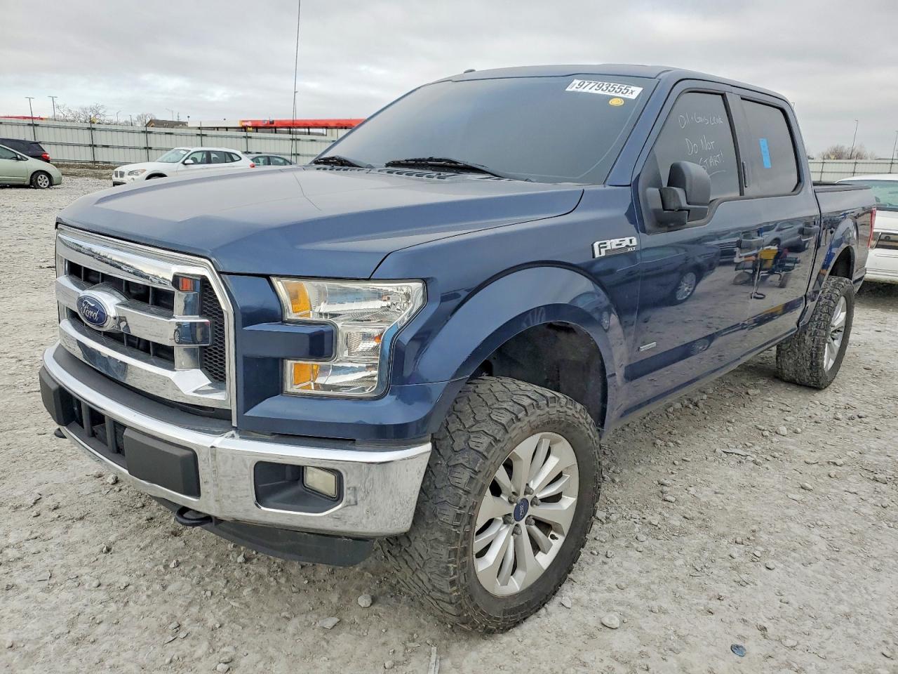 2015 FORD F150
