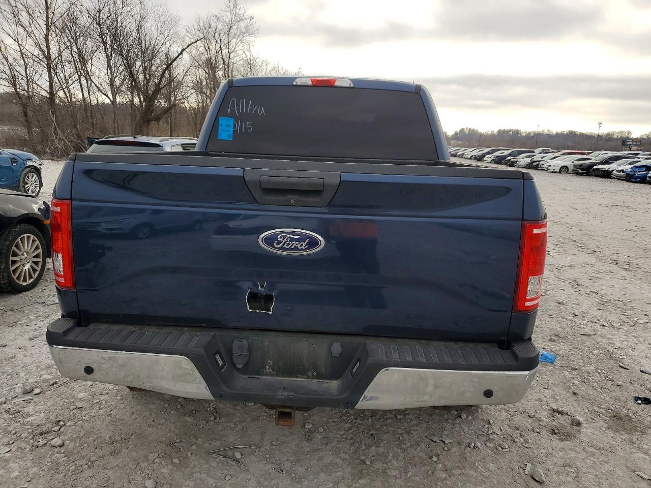 2015 FORD F150 SUPERCREW photo 6