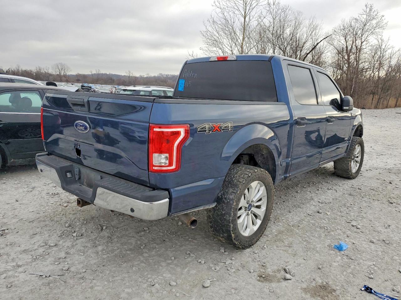 2015 FORD F150 SUPERCREW photo 3