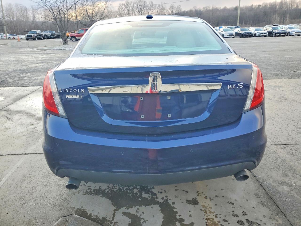 2011 LINCOLN MKS photo 6