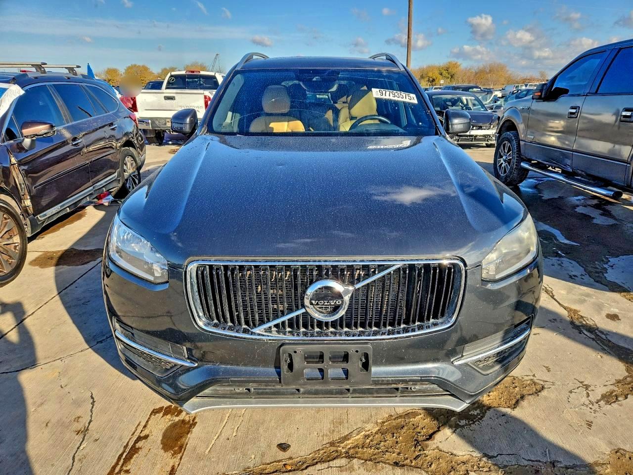 2016 VOLVO XC90 T6 photo 5