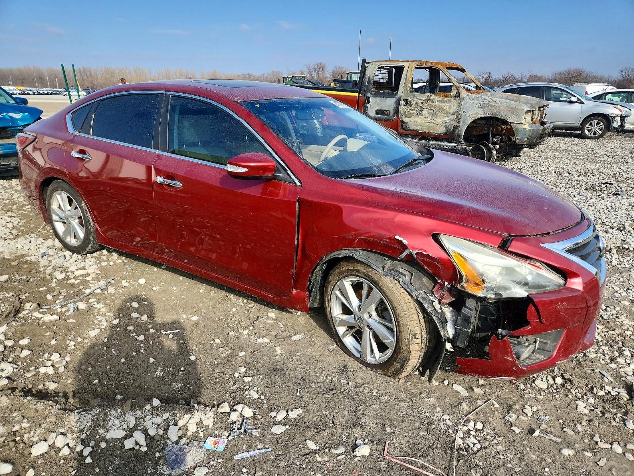 2015 NISSAN ALTIMA 2.5 photo 4