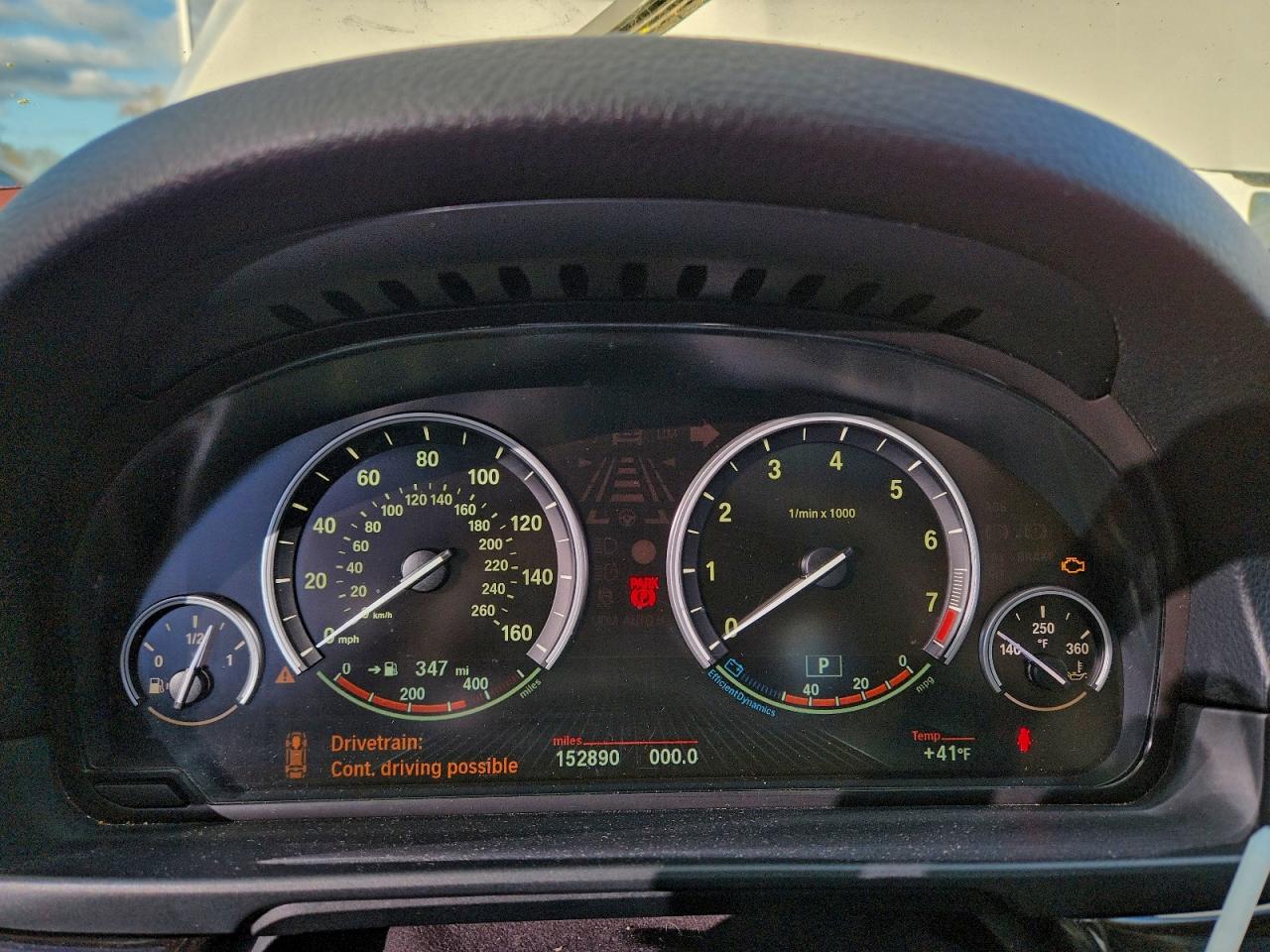 2016 BMW 528 XI photo 9