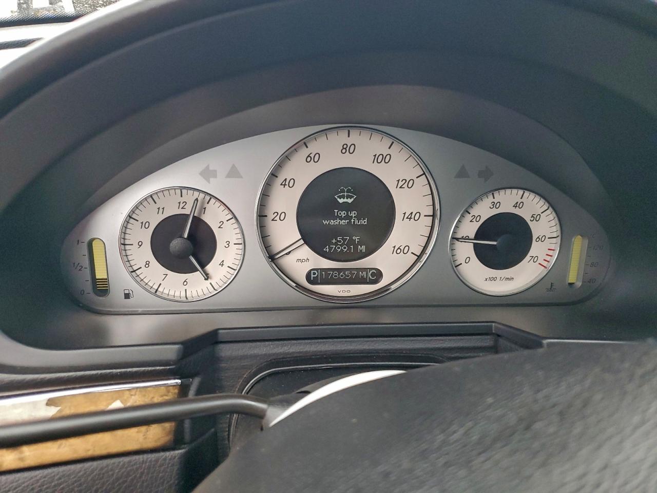 2007 MERCEDES-BENZ E 550 photo 9