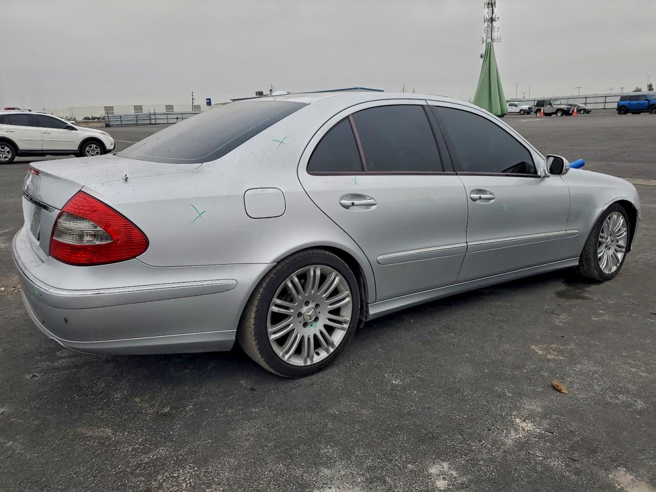 2007 MERCEDES-BENZ E 550 photo 3