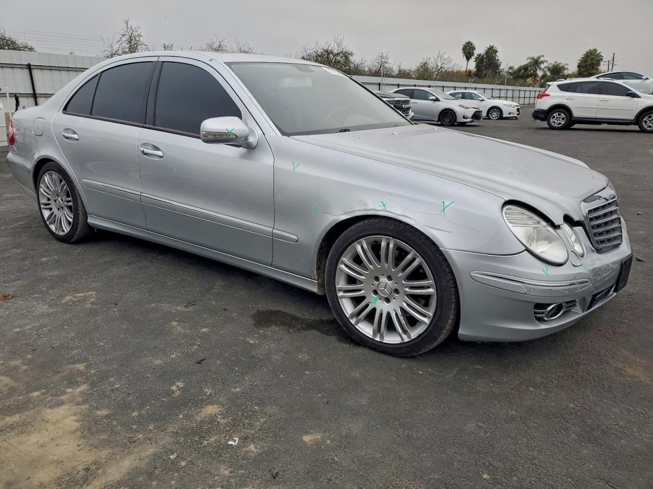 2007 MERCEDES-BENZ E 550 photo 4