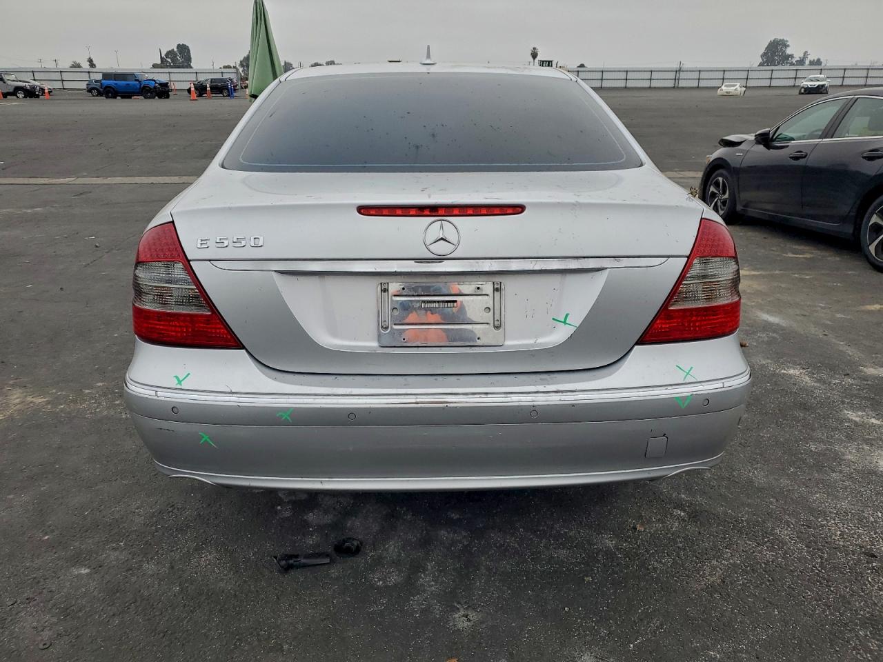 2007 MERCEDES-BENZ E 550 photo 6