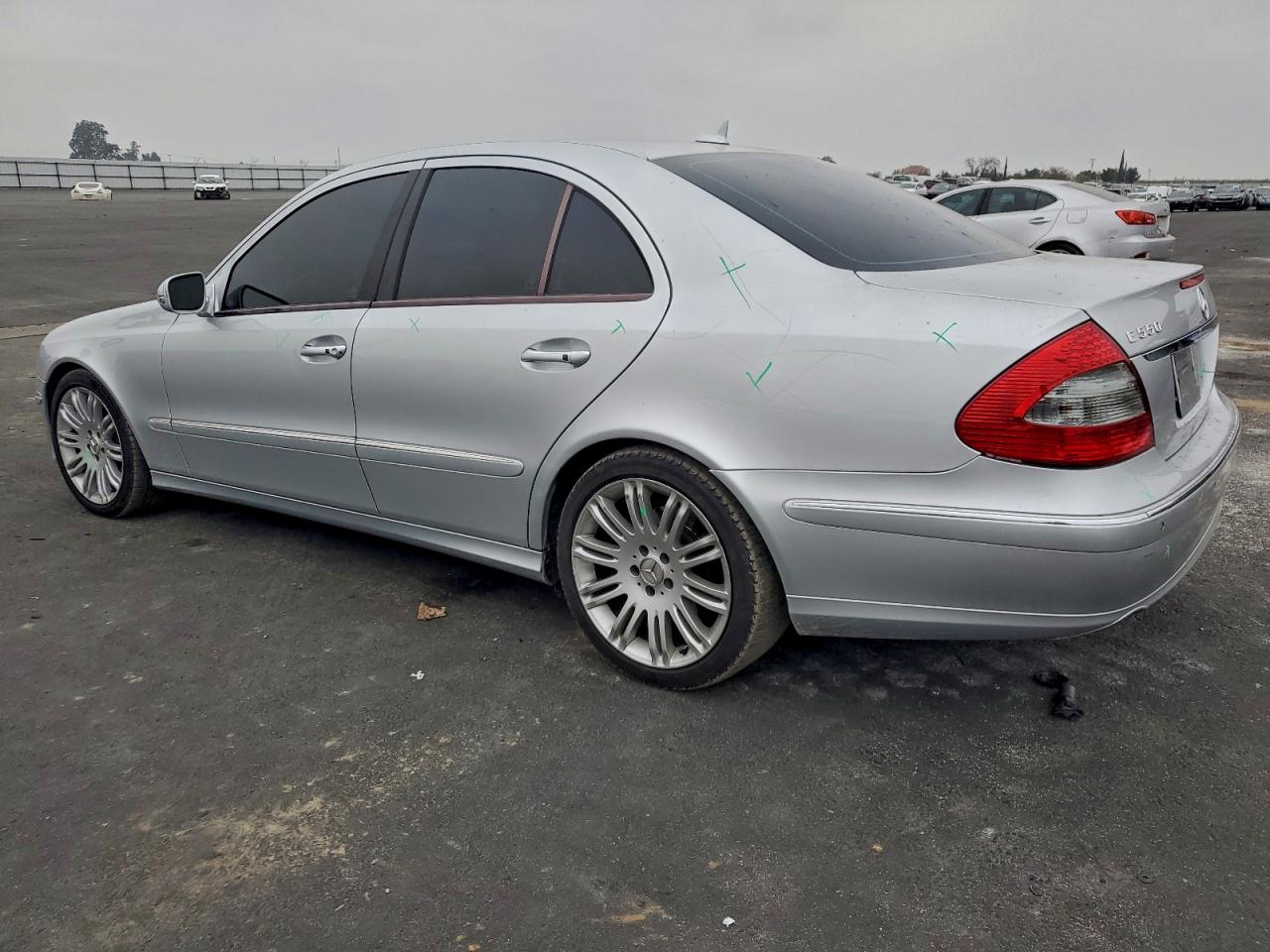 2007 MERCEDES-BENZ E 550 photo 2