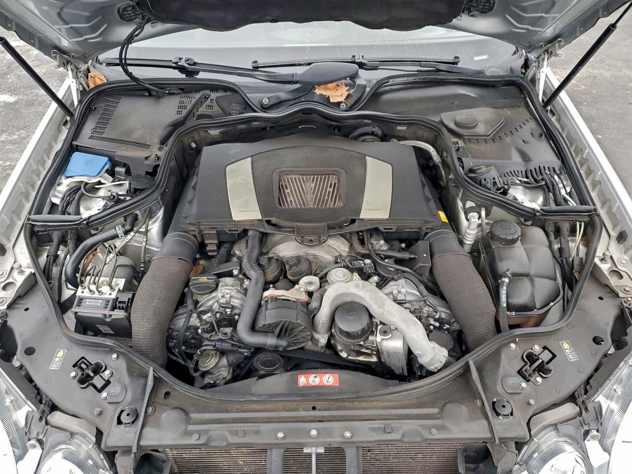 2007 MERCEDES-BENZ E 550 photo 11