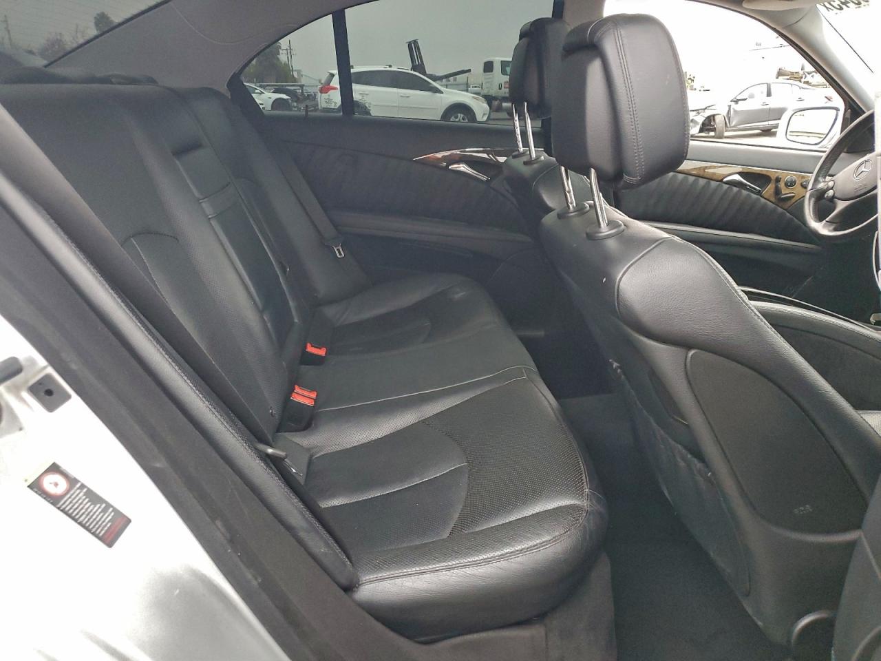 2007 MERCEDES-BENZ E 550 photo 10
