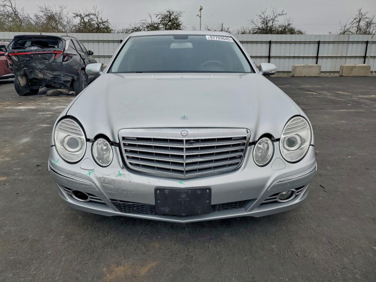 2007 MERCEDES-BENZ E 550 photo 5