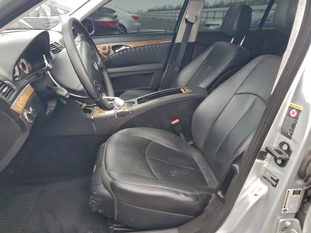 2007 MERCEDES-BENZ E 550 photo 7