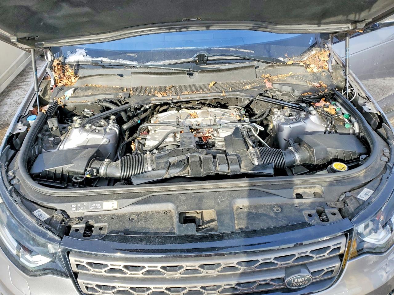 2020 LAND ROVER DISCOVERY SE photo 12
