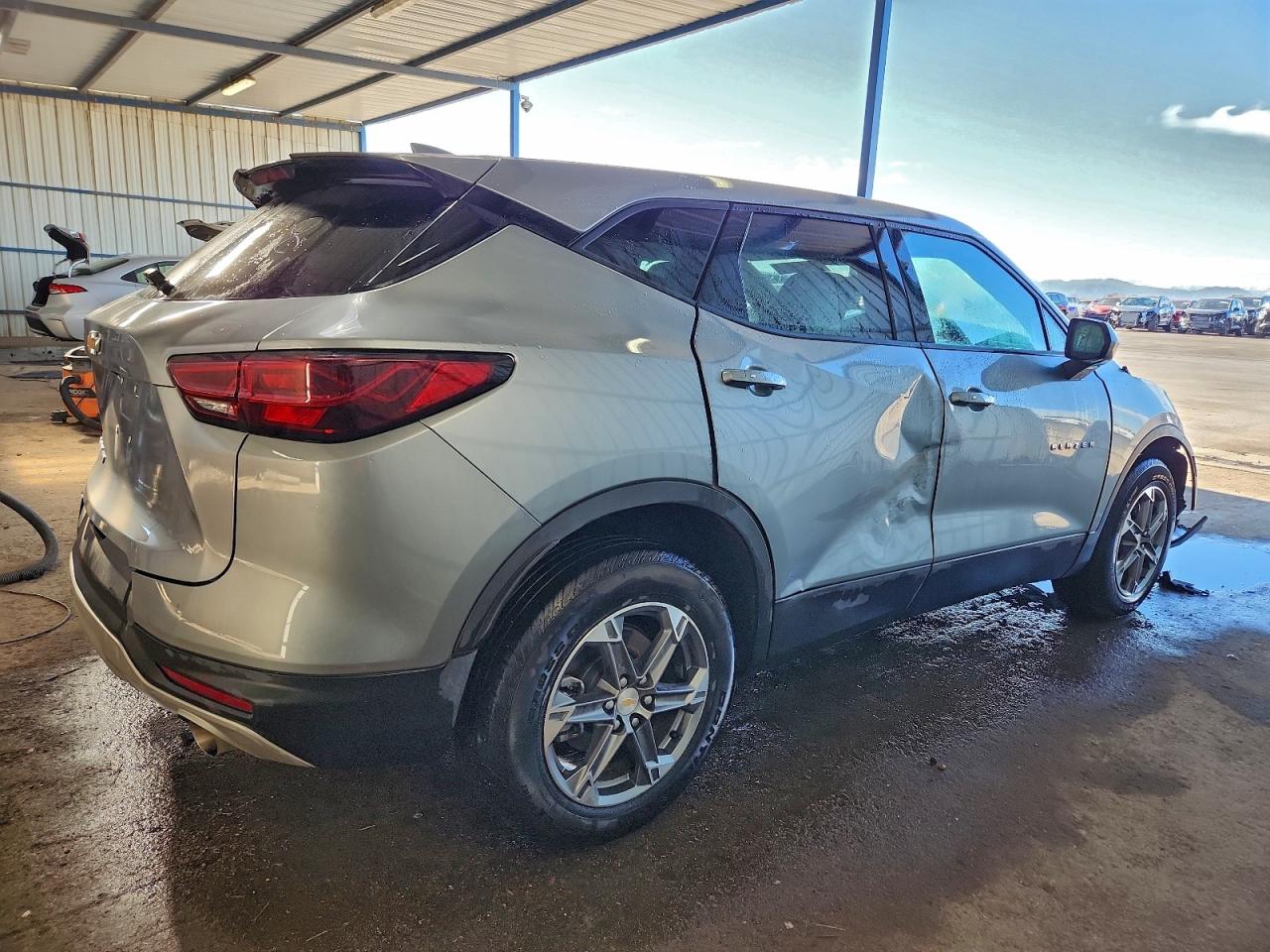 2025 CHEVROLET BLAZER 2LT photo 3
