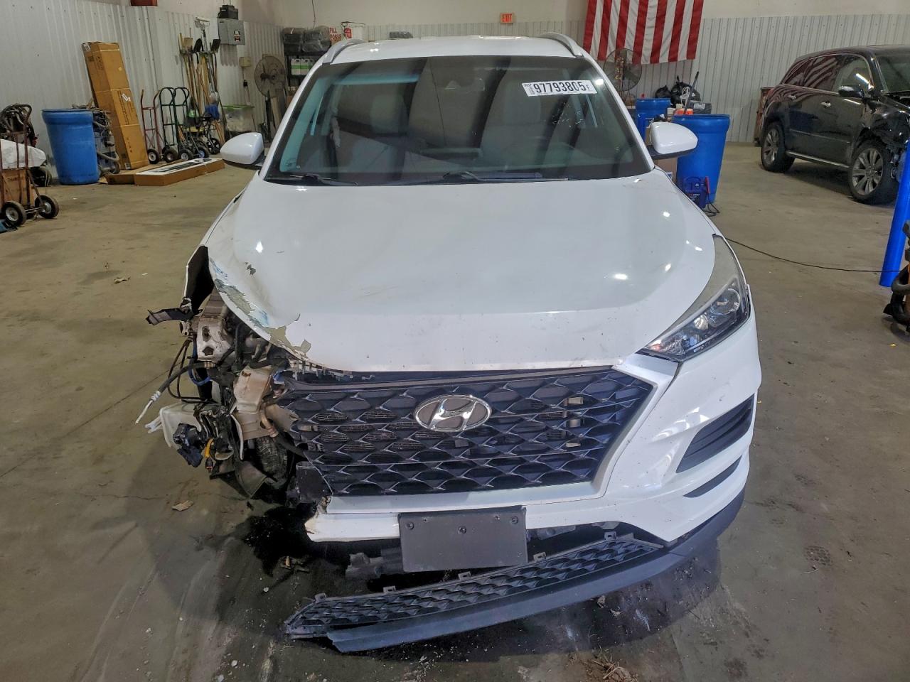2020 HYUNDAI TUCSON LIMITED photo 5