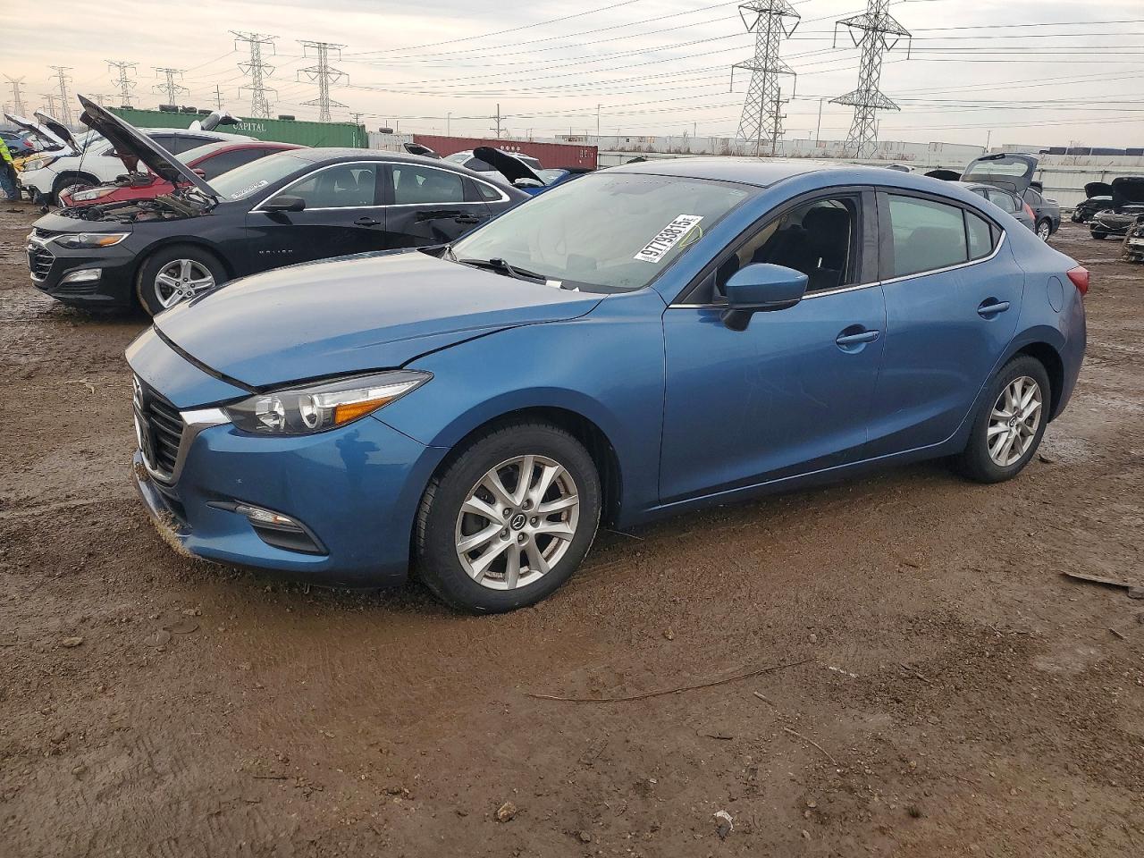 2017 MAZDA 3
