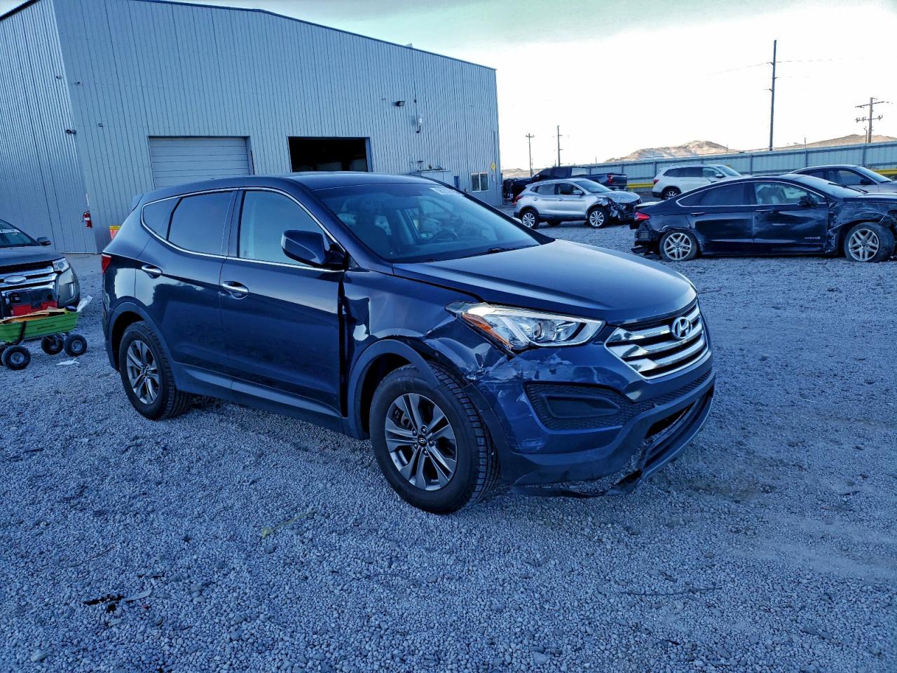 2016 HYUNDAI SANTA FE SPORT photo 4