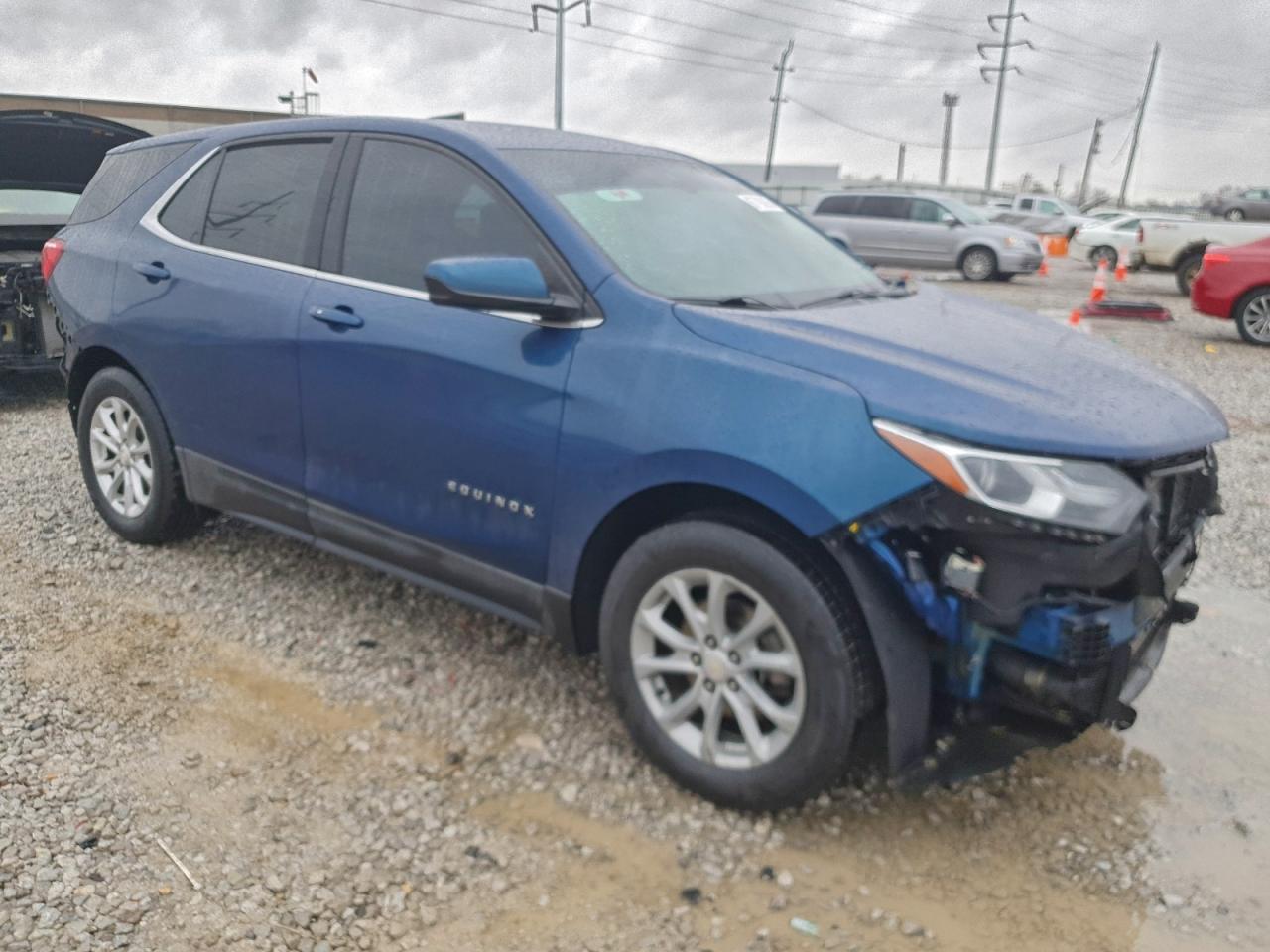 2020 CHEVROLET EQUINOX LT photo 4