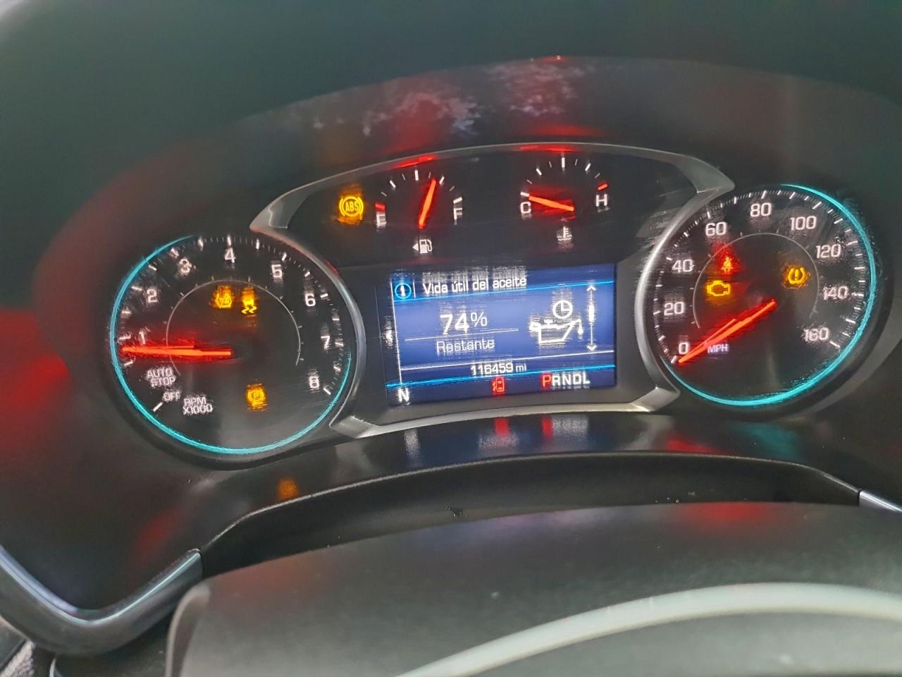 2020 CHEVROLET EQUINOX LT photo 9