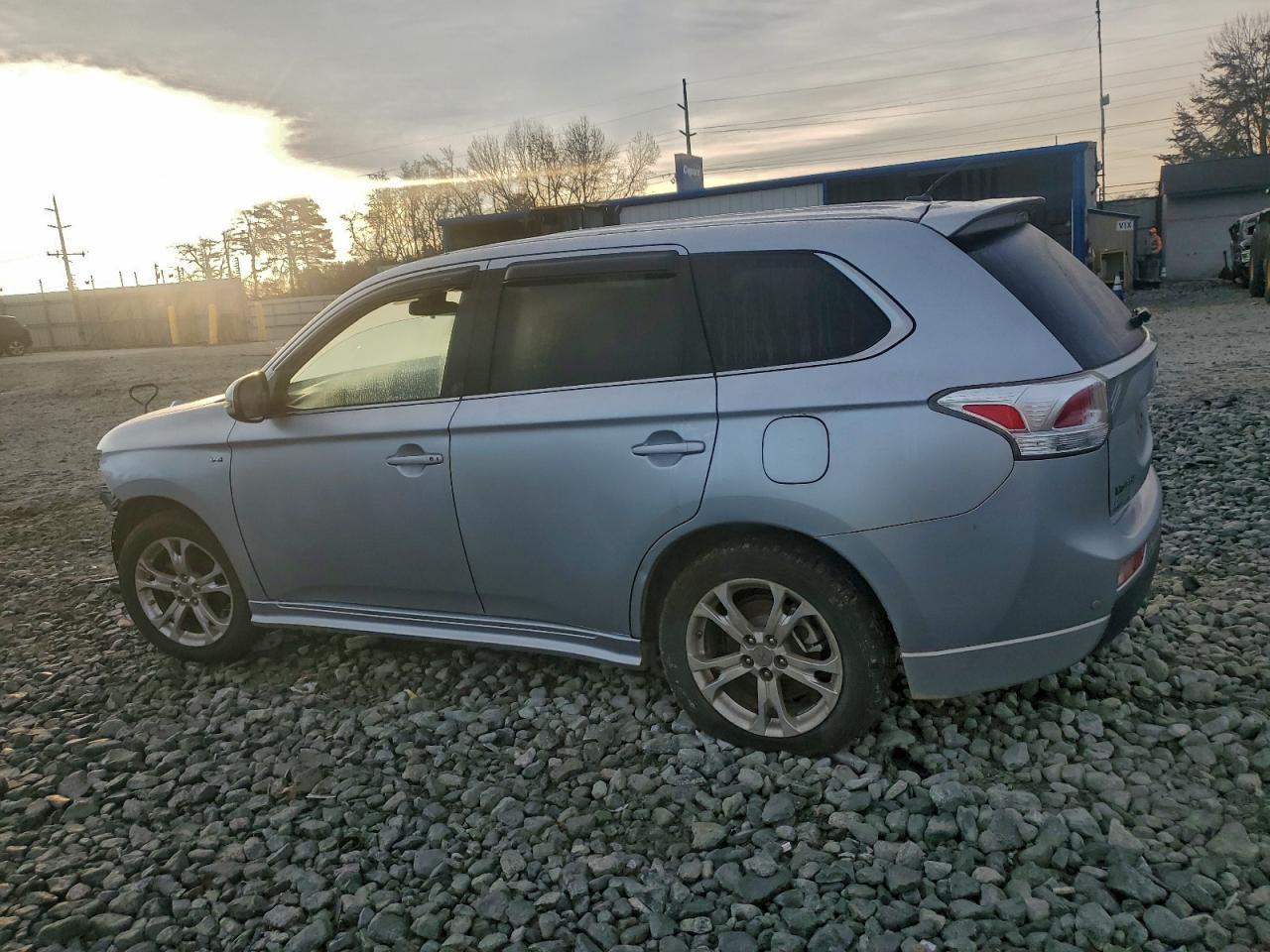 2014 MITSUBISHI OUTLANDER GT photo 2