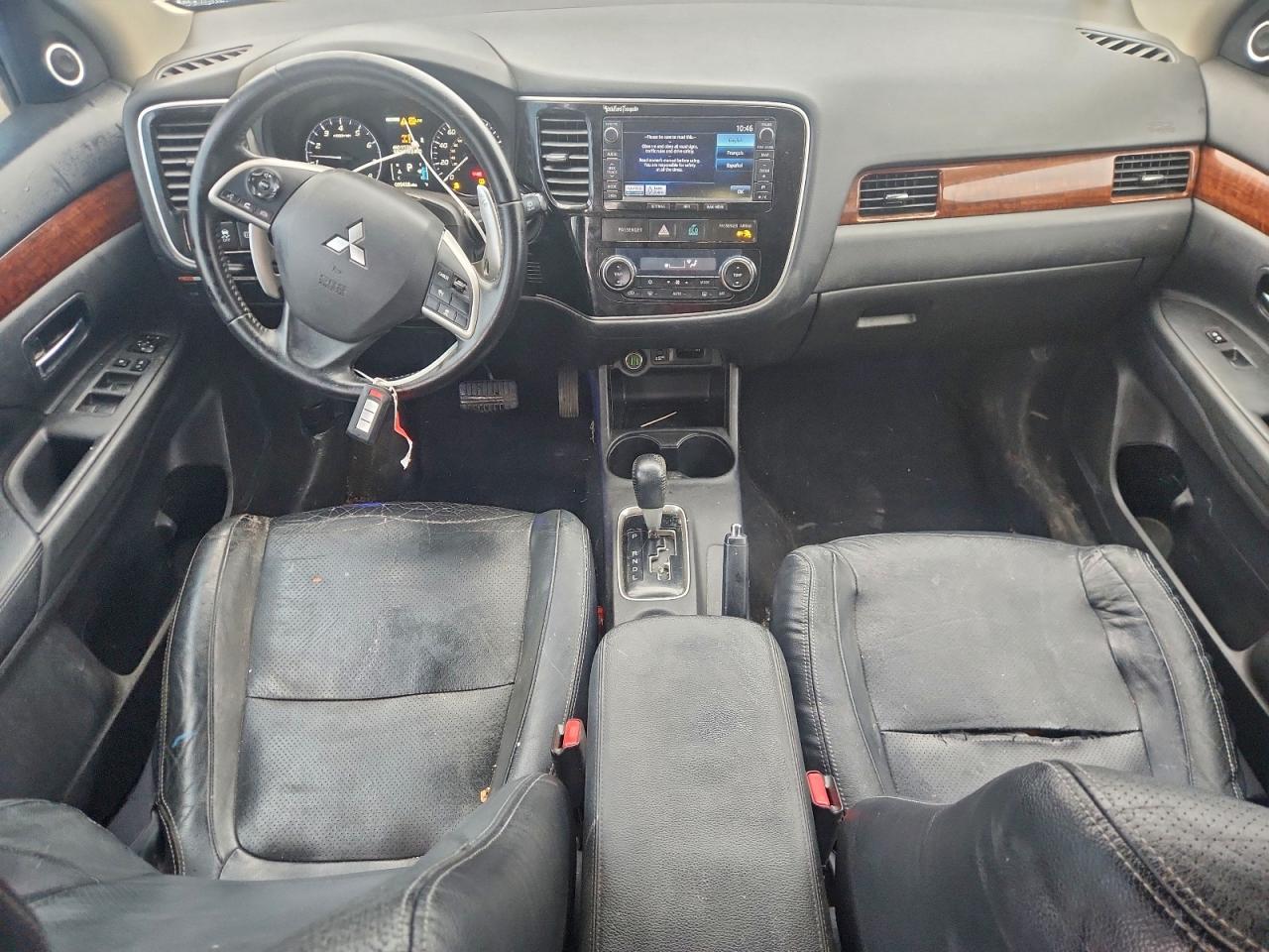 2014 MITSUBISHI OUTLANDER GT photo 8