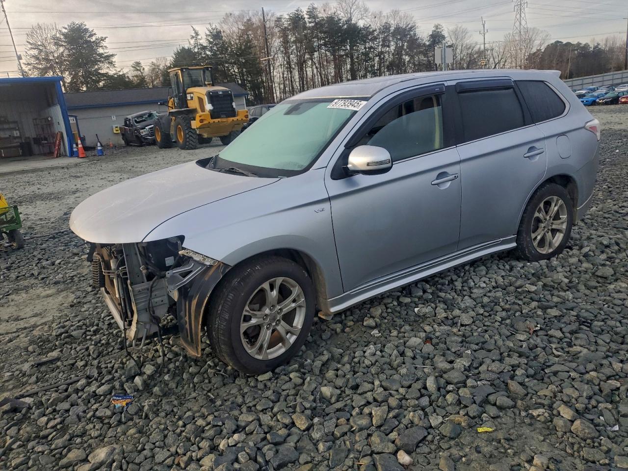 2014 MITSUBISHI OUTLANDER